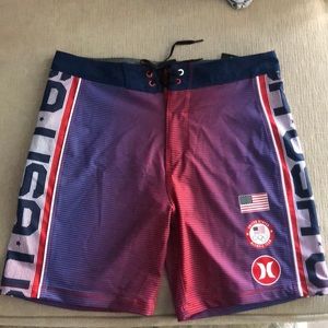 Hurley USA swim shorts